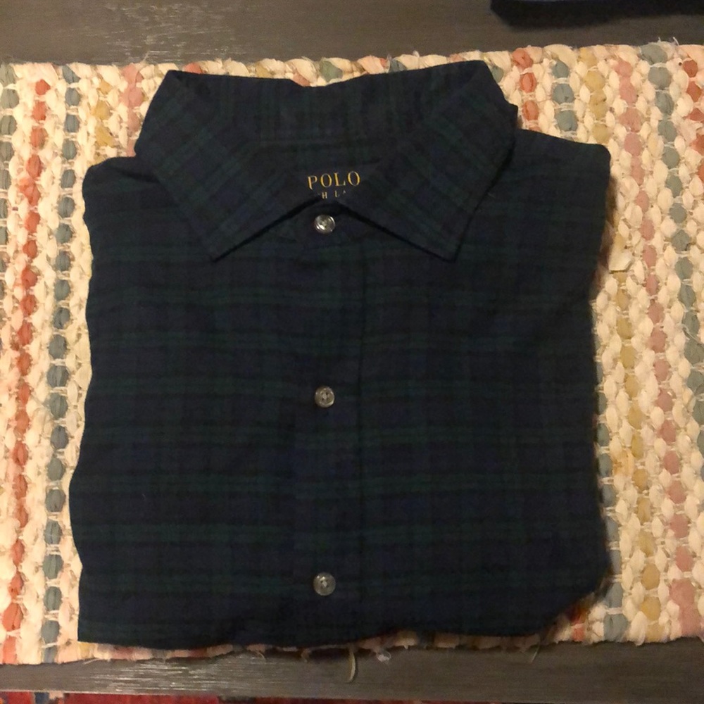Used Polo Ralph Lauren Men’s Slim Fit Flannel.